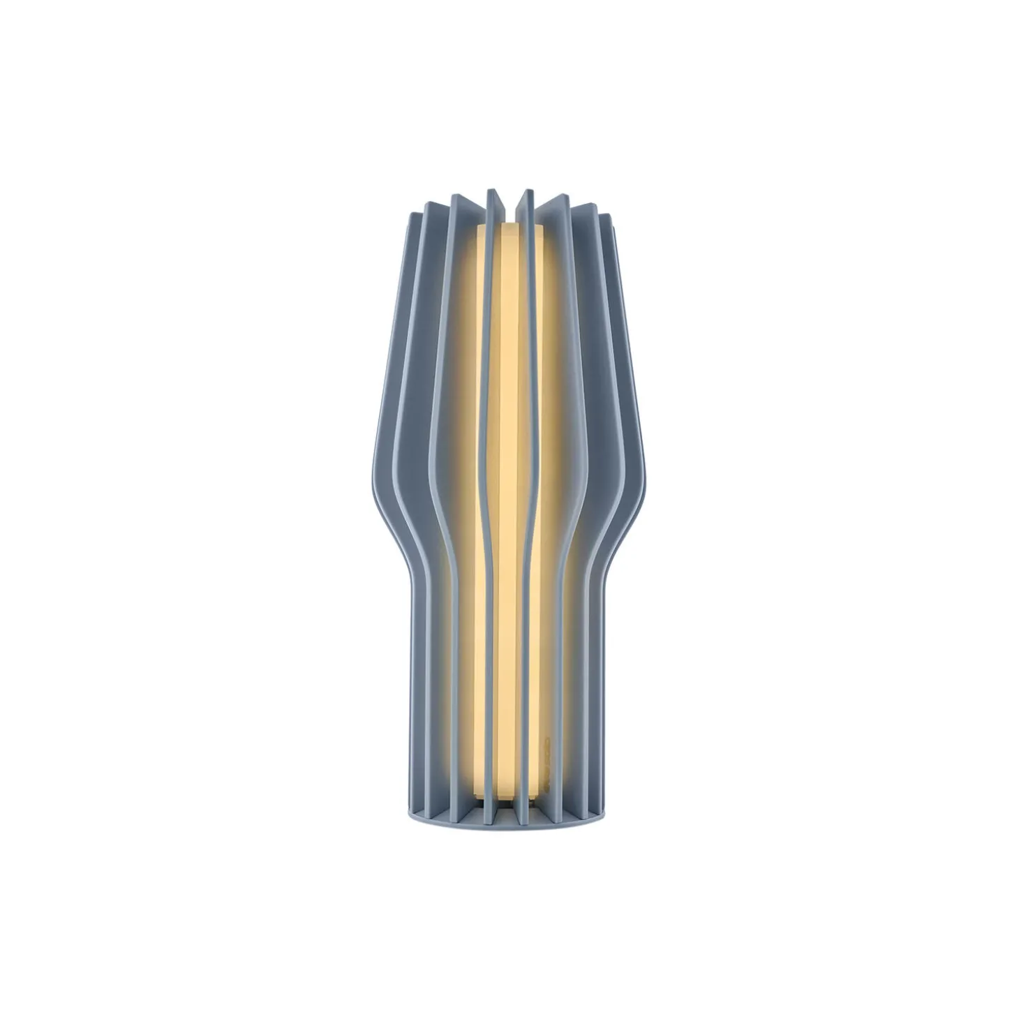 Radiant LED batterilampe, dusty blue