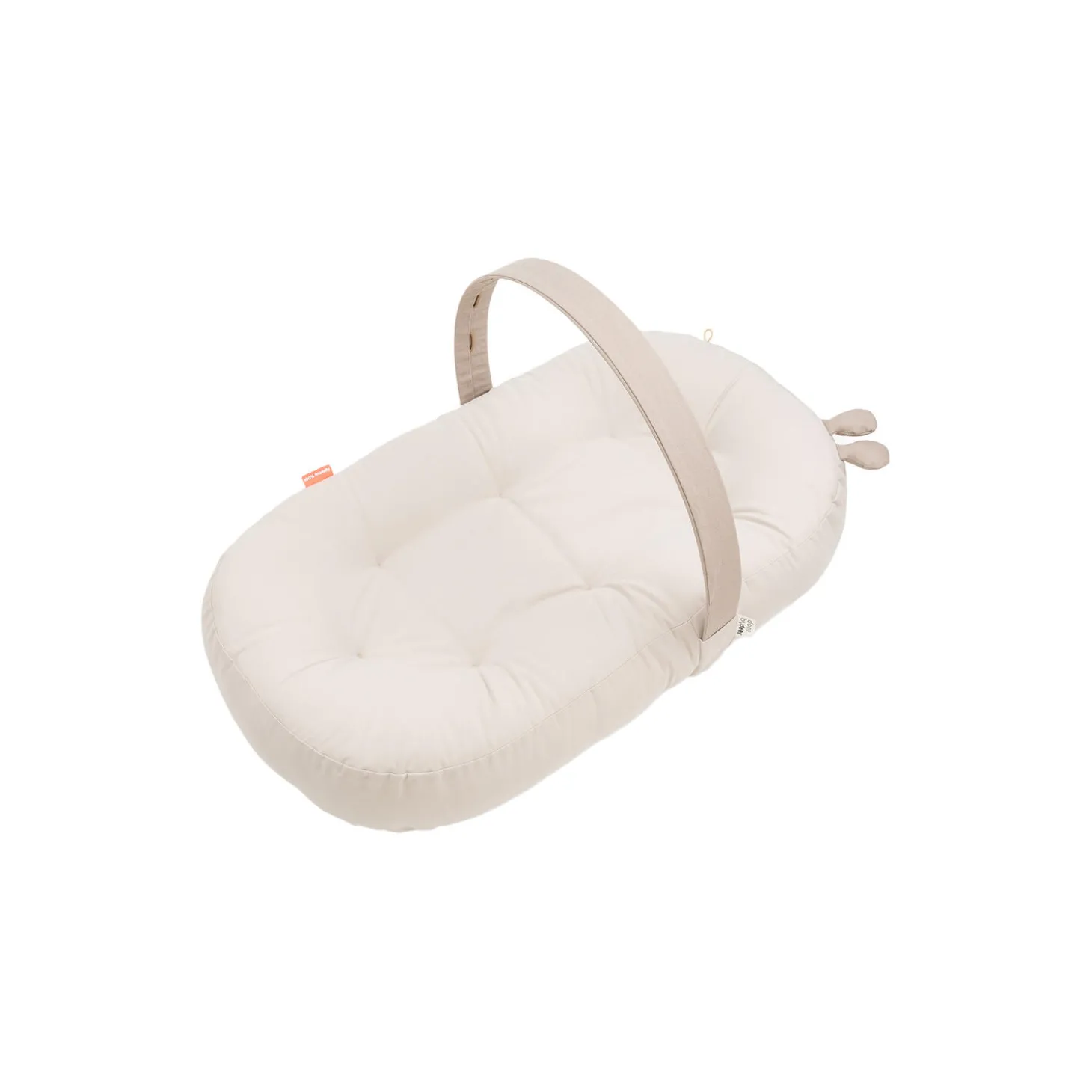 Raffi Cozy lounger med aktivitetsbue, sand