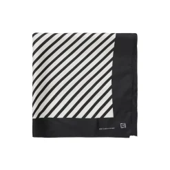 RafiqIW Scarf, black/whisper white