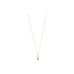Rain Necklace, forgyldt