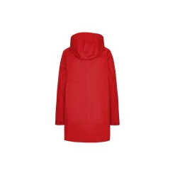 Raincoat, fire