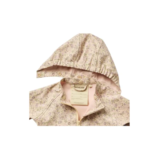 Rainwear Chardy Jacket, 9521 rose flower field