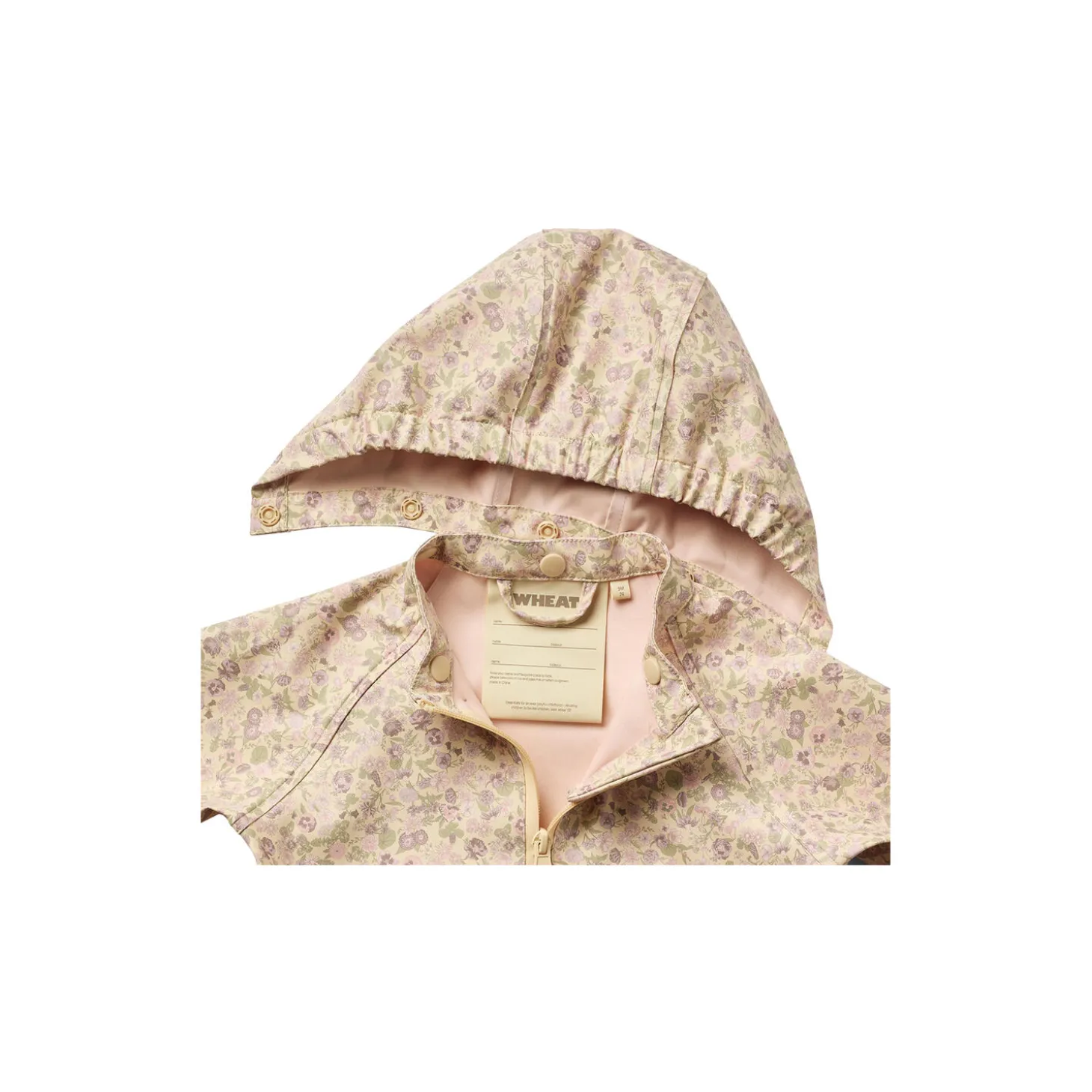 Rainwear Chardy Jacket, 9521 rose flower field
