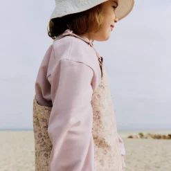 Rainwear Charlo Overall, 9521 rose flower field