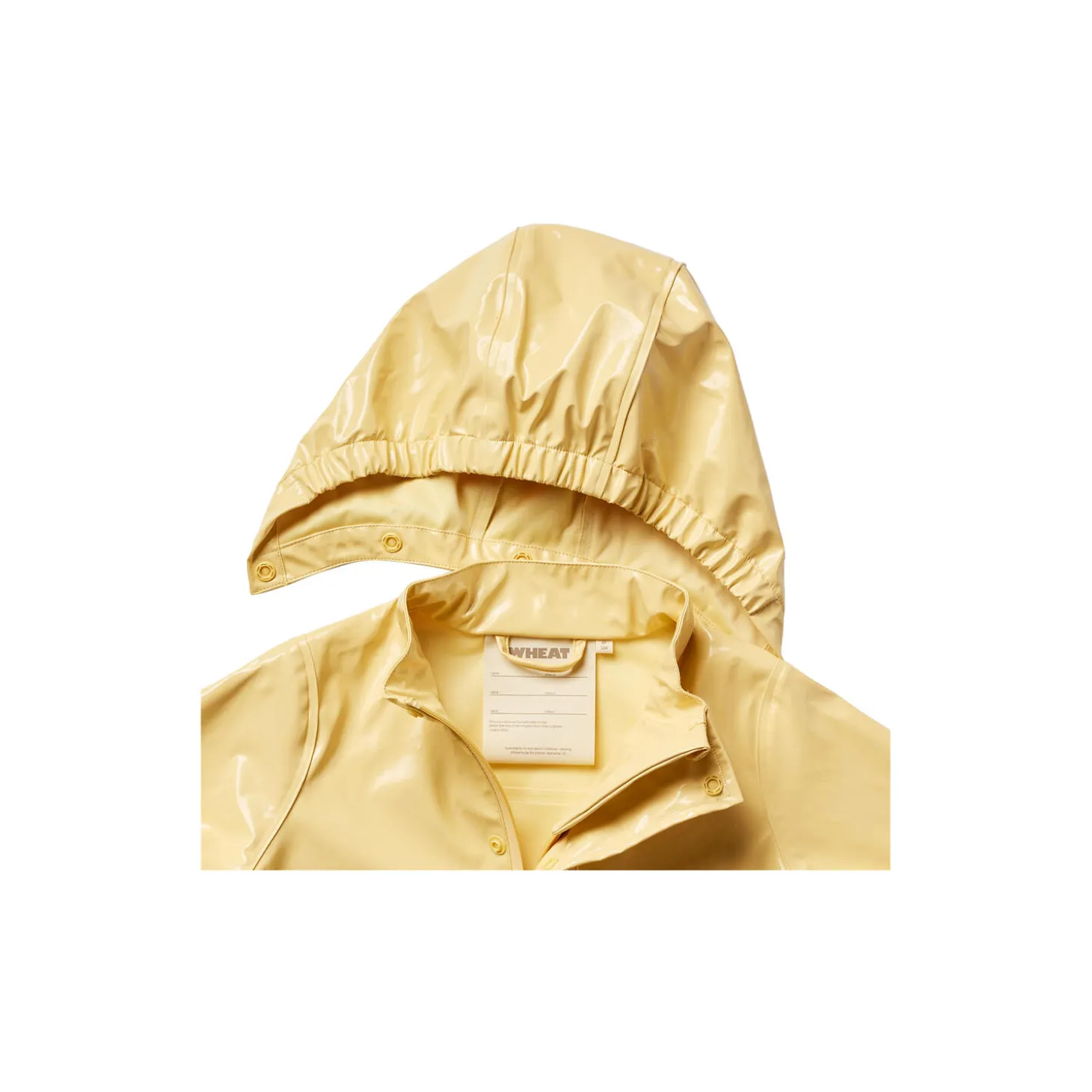 Rainwear Ollo Jacket, 5105 yellow