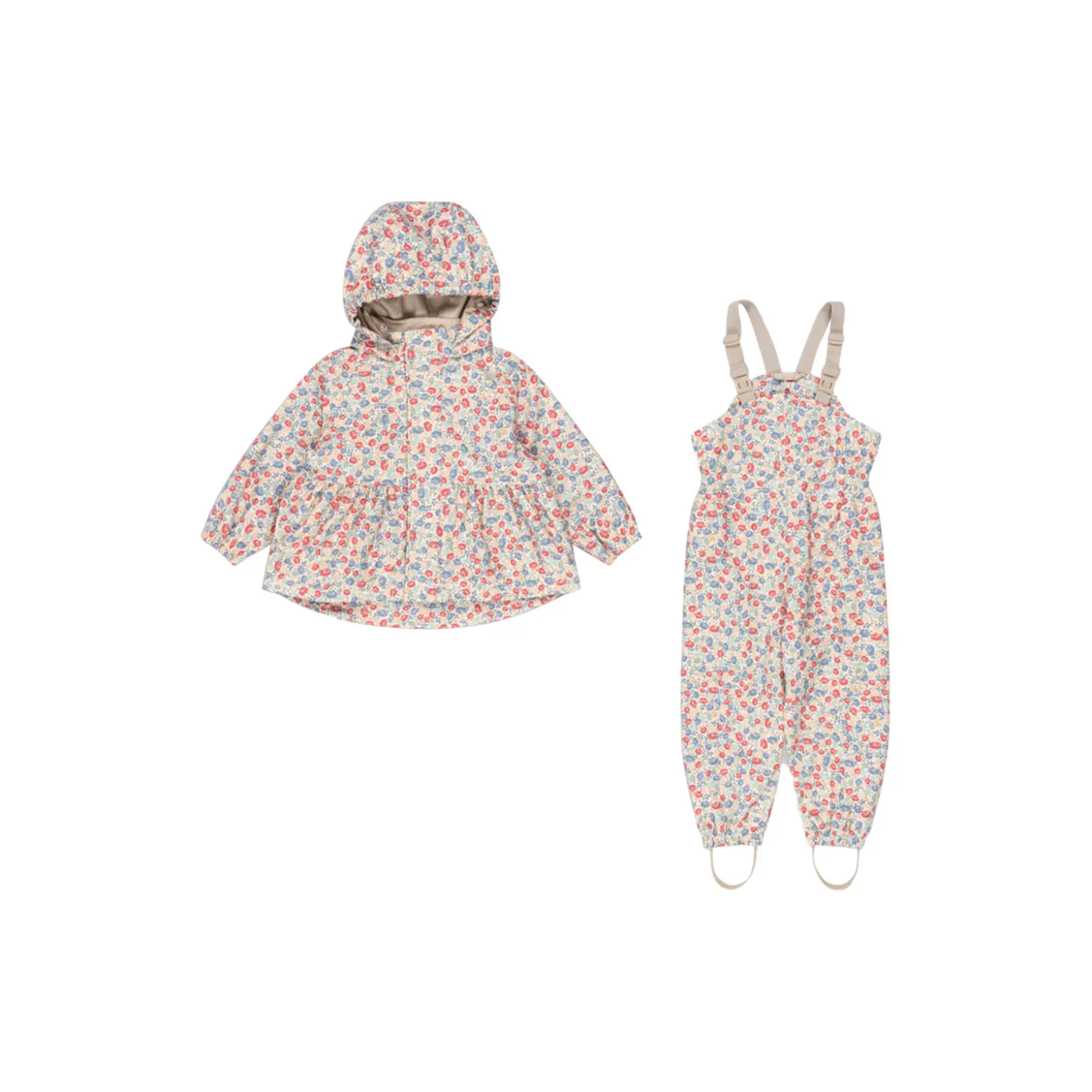 Rainy Palme Set Girl, fiola