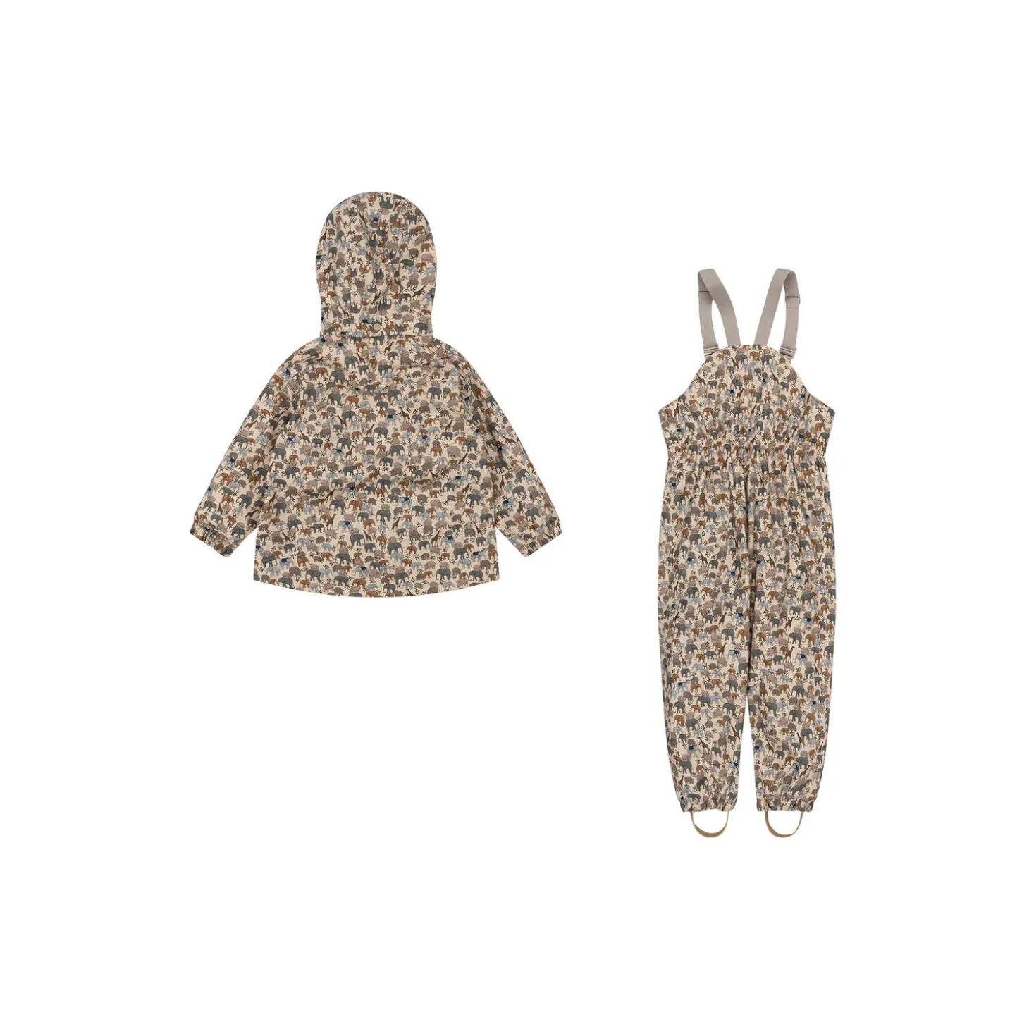 Rainy Palme Set, safari