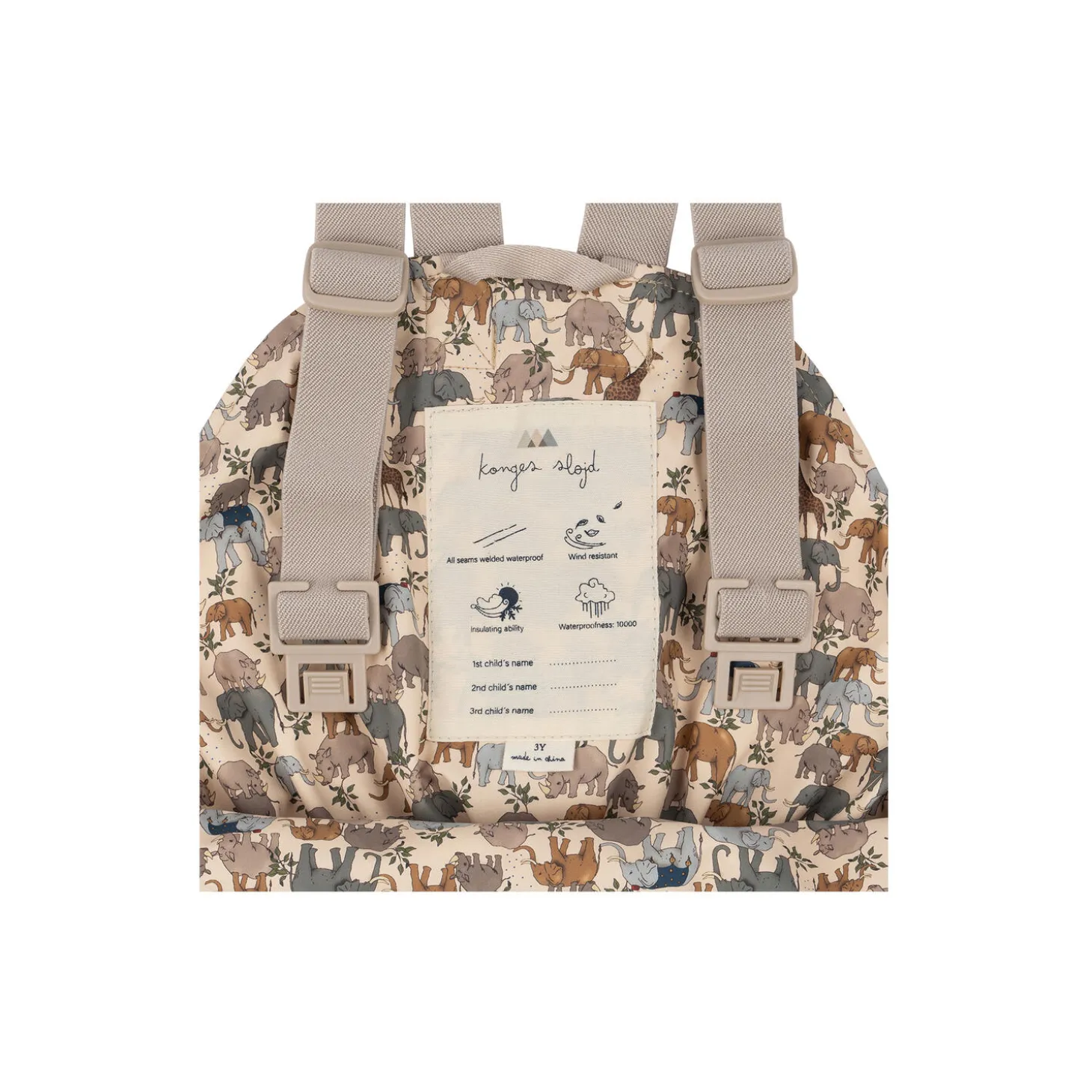 Rainy Palme Set, safari