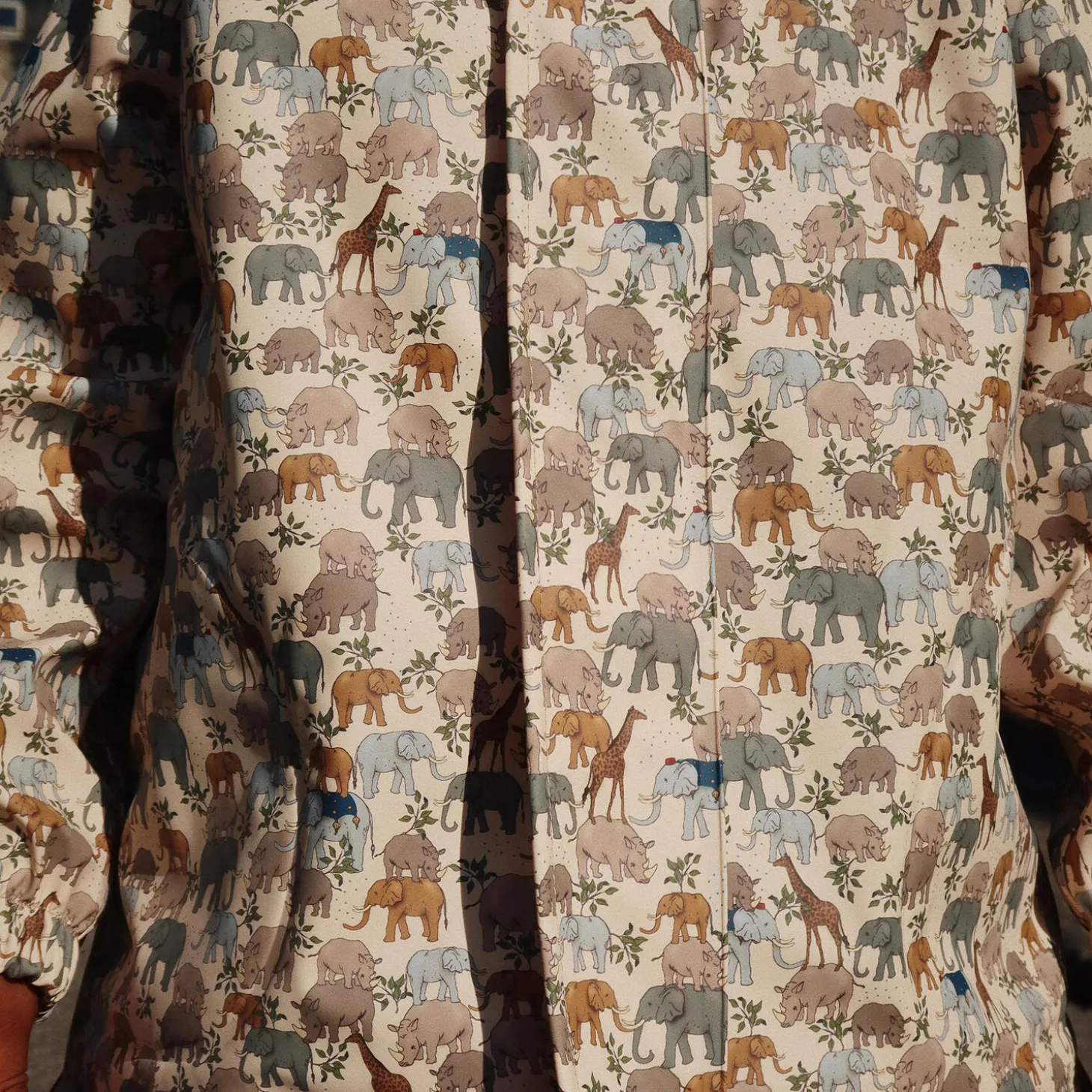 Rainy Palme Set, safari