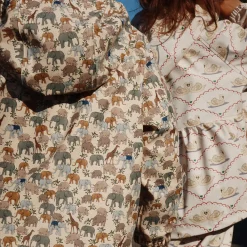 Rainy Palme Set, safari