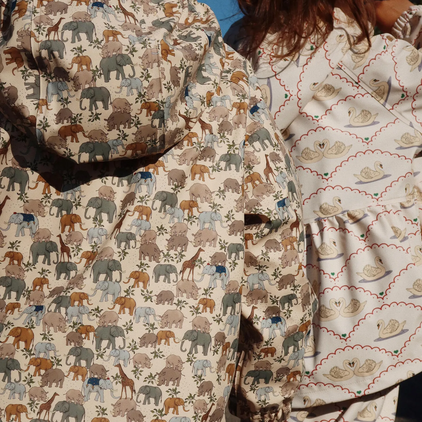 Rainy Palme Set, safari