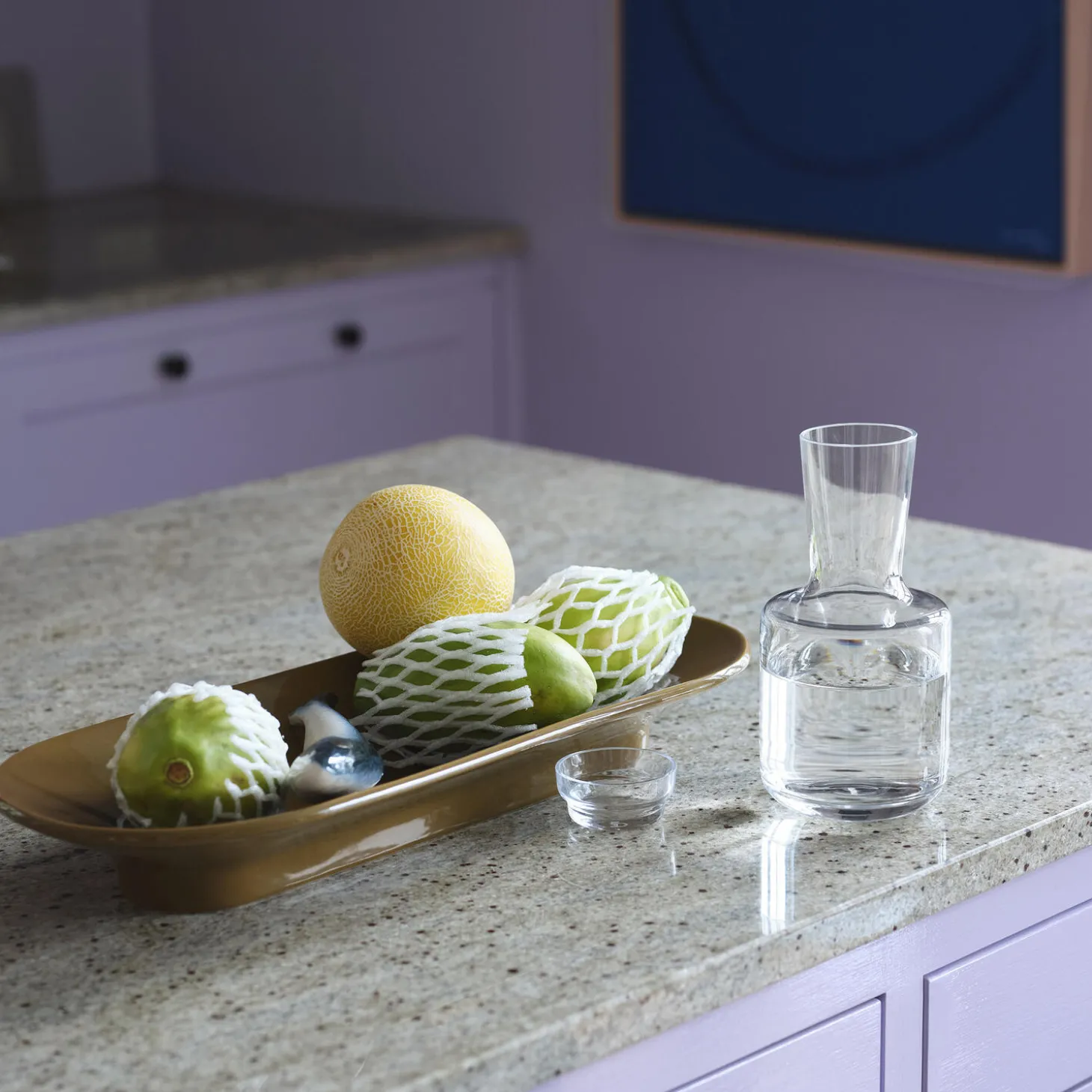 Raise Carafe, clear