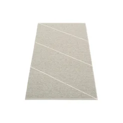 Randy gulvløber, warm grey/vanilla