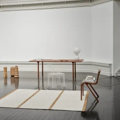 Rapallo gulvtæppe, mustard