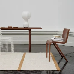 Rapallo gulvtæppe, mustard