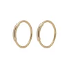 RAQUEL Mini hoops, gold plated