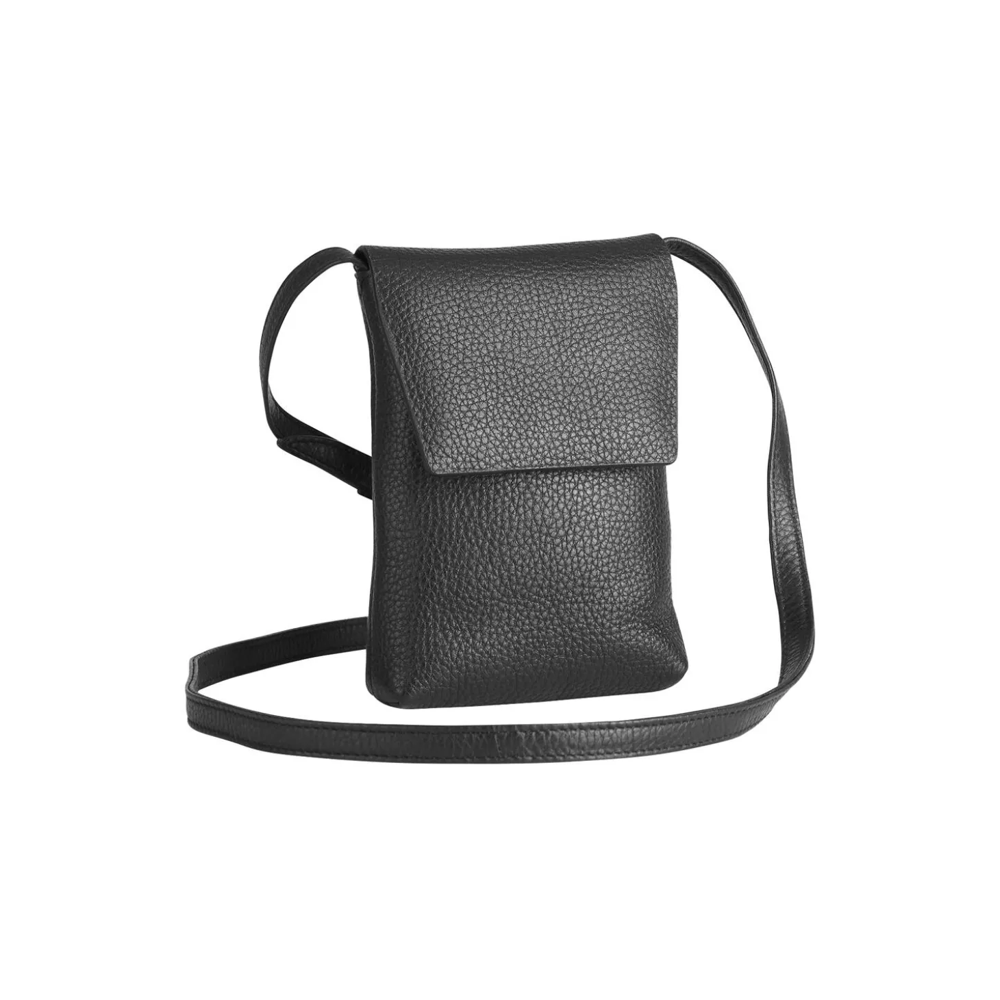 RaveaMBG Phone Bag, grain black