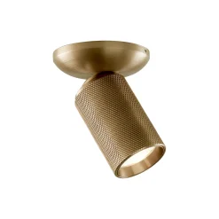 RAW 1 loftlampe, brass