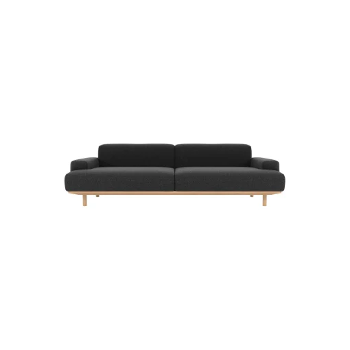 Reason 2,5-pers. sofa, Crush 130