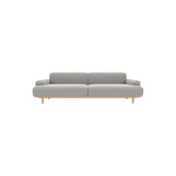 Reason 2,5-pers. sofa, Crush 070