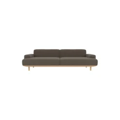 Reason 2,5-pers. sofa, Crush 040