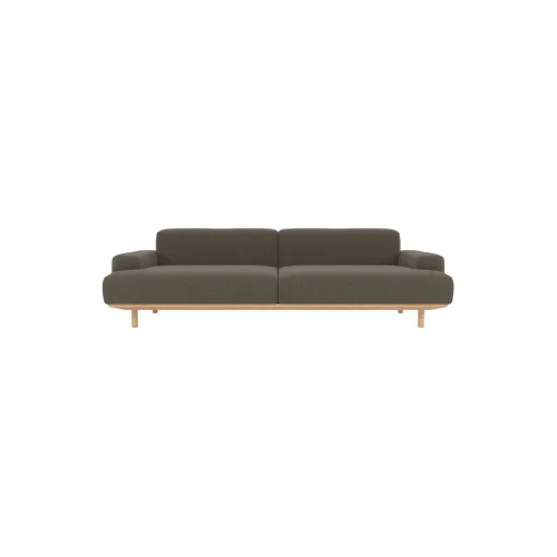 Reason 2,5-pers. sofa, Crush 040