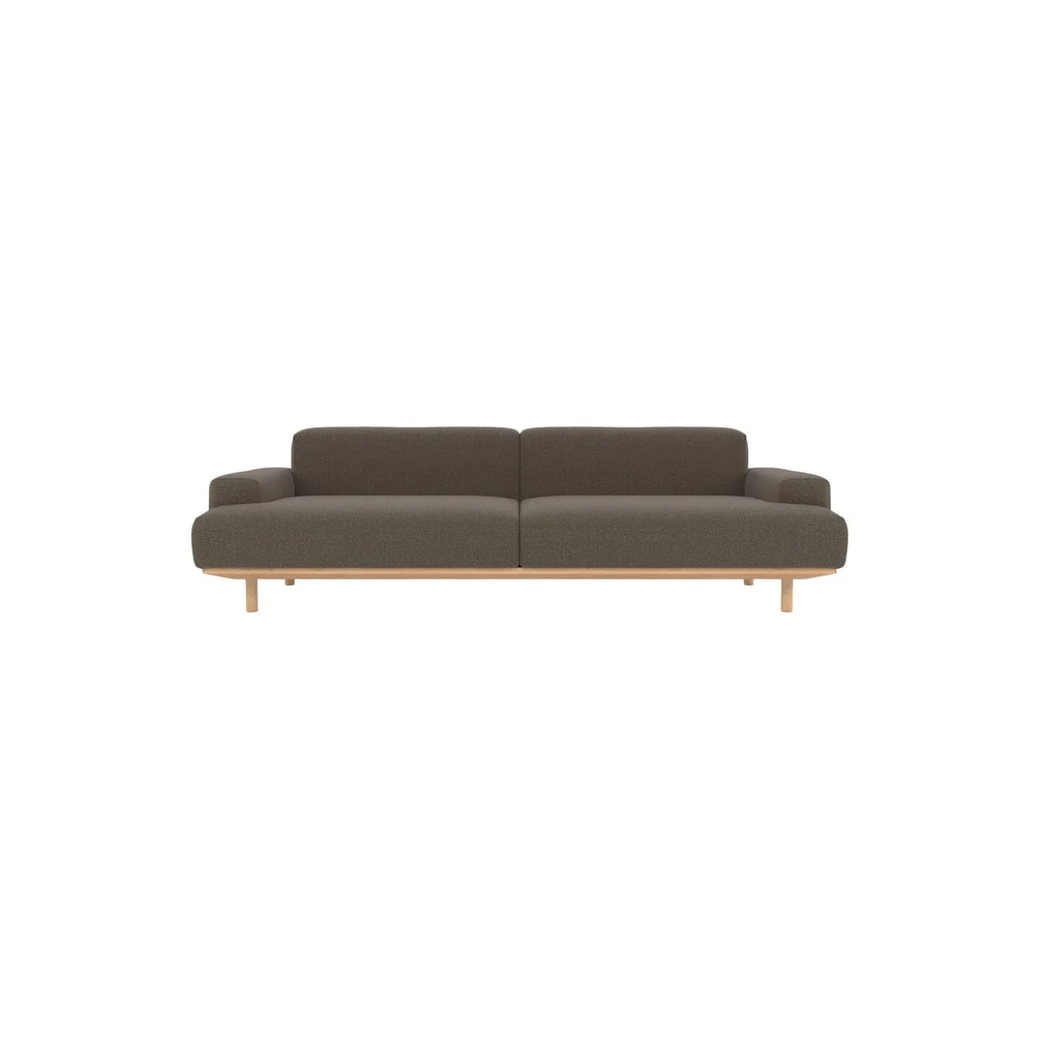 Reason 2,5-pers. sofa, Crush 040