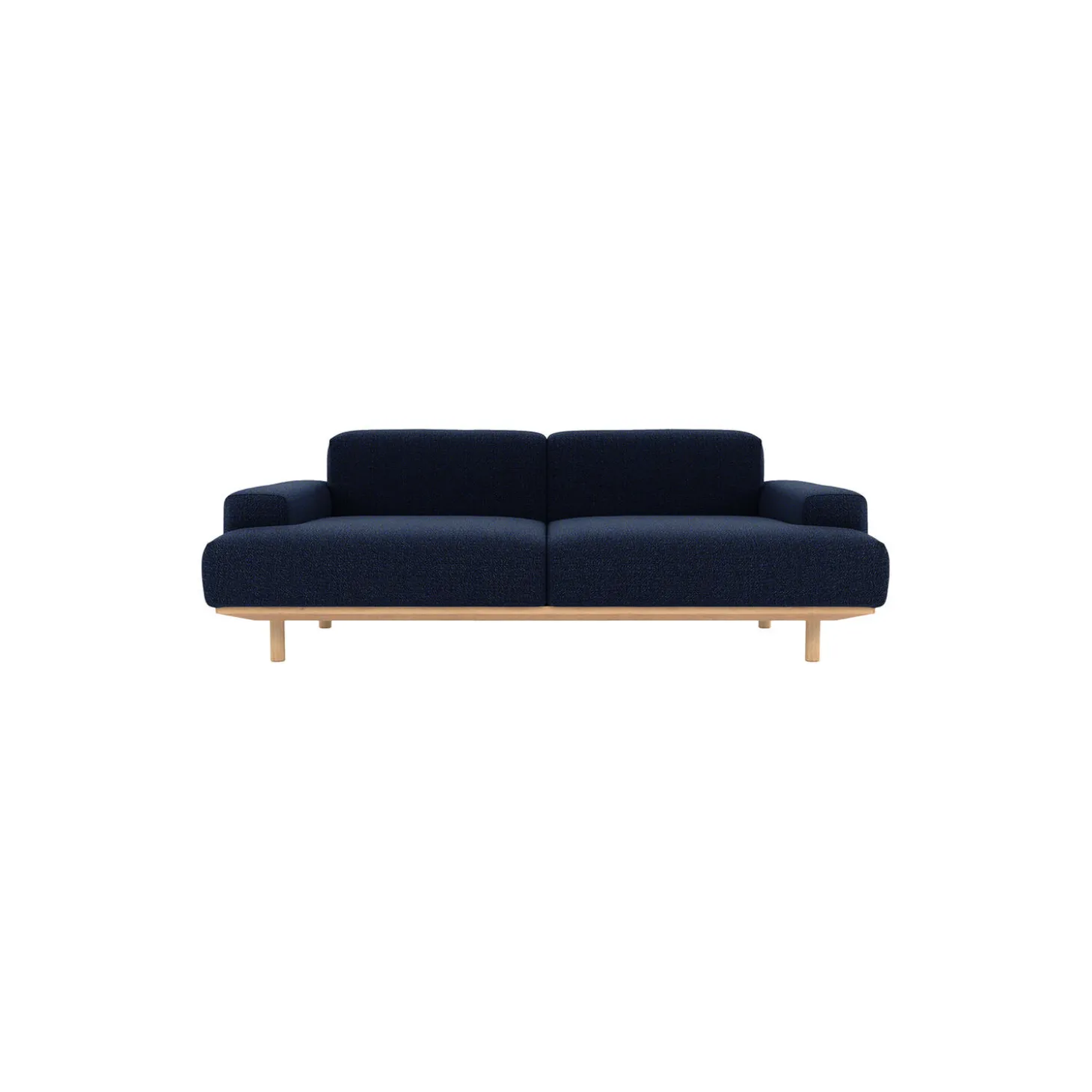 Reason 2-pers. sofa, Crush 150