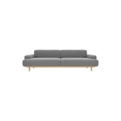 Reason 2,5-pers. sofa, Crush 110