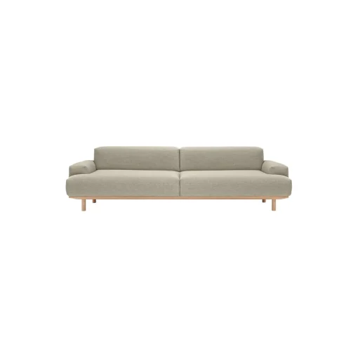Reason 2,5-pers. sofa, Re-Wool 218