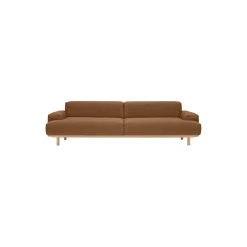Reason 2,5-pers. sofa, Re-Wool 568