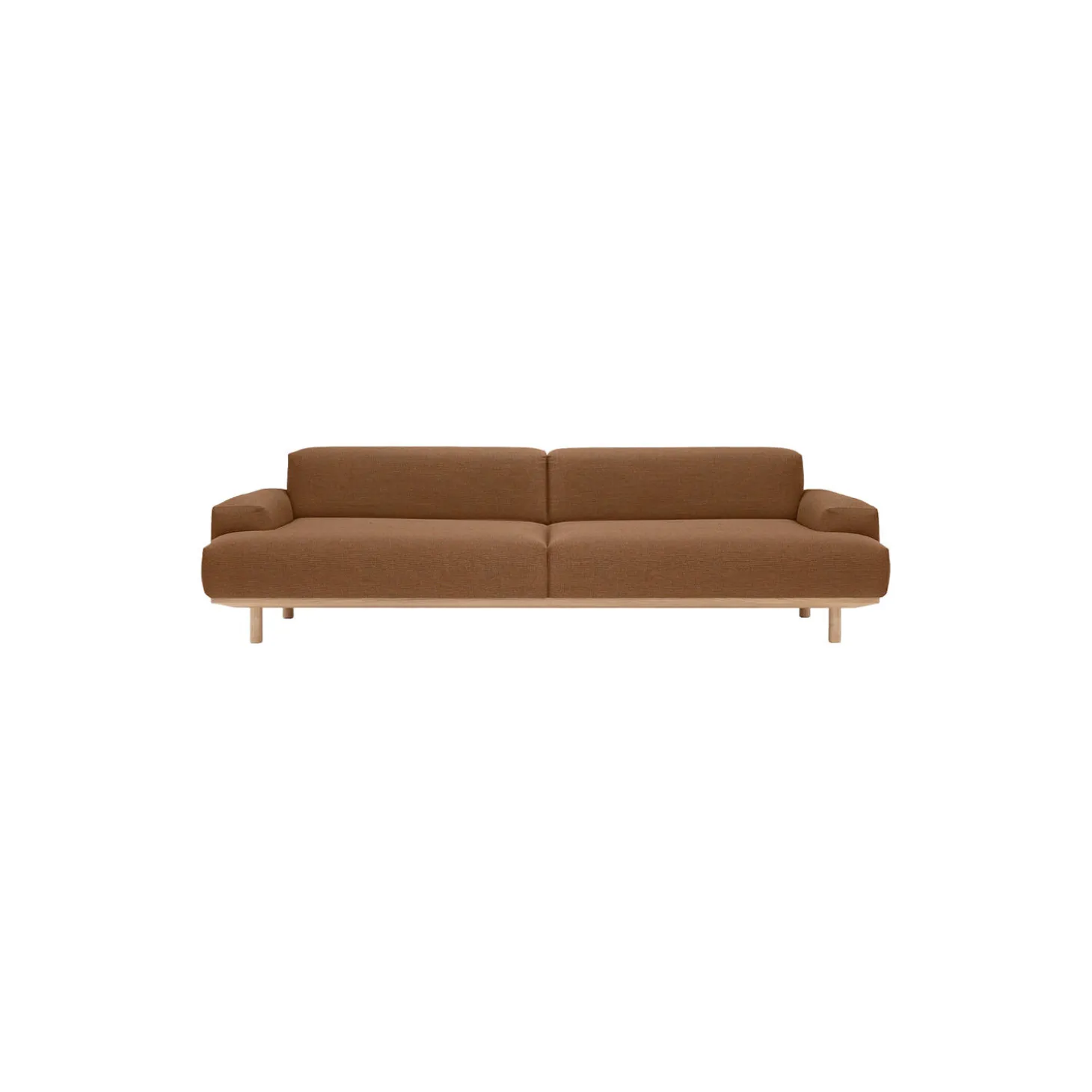 Reason 2,5-pers. sofa, Re-Wool 568