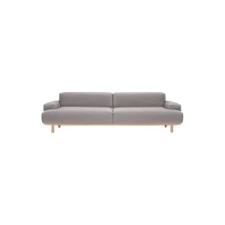 Reason 2,5-pers. sofa, Re-Wool 108