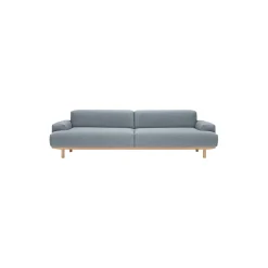 Reason 2,5-pers. sofa, Re-Wool 718