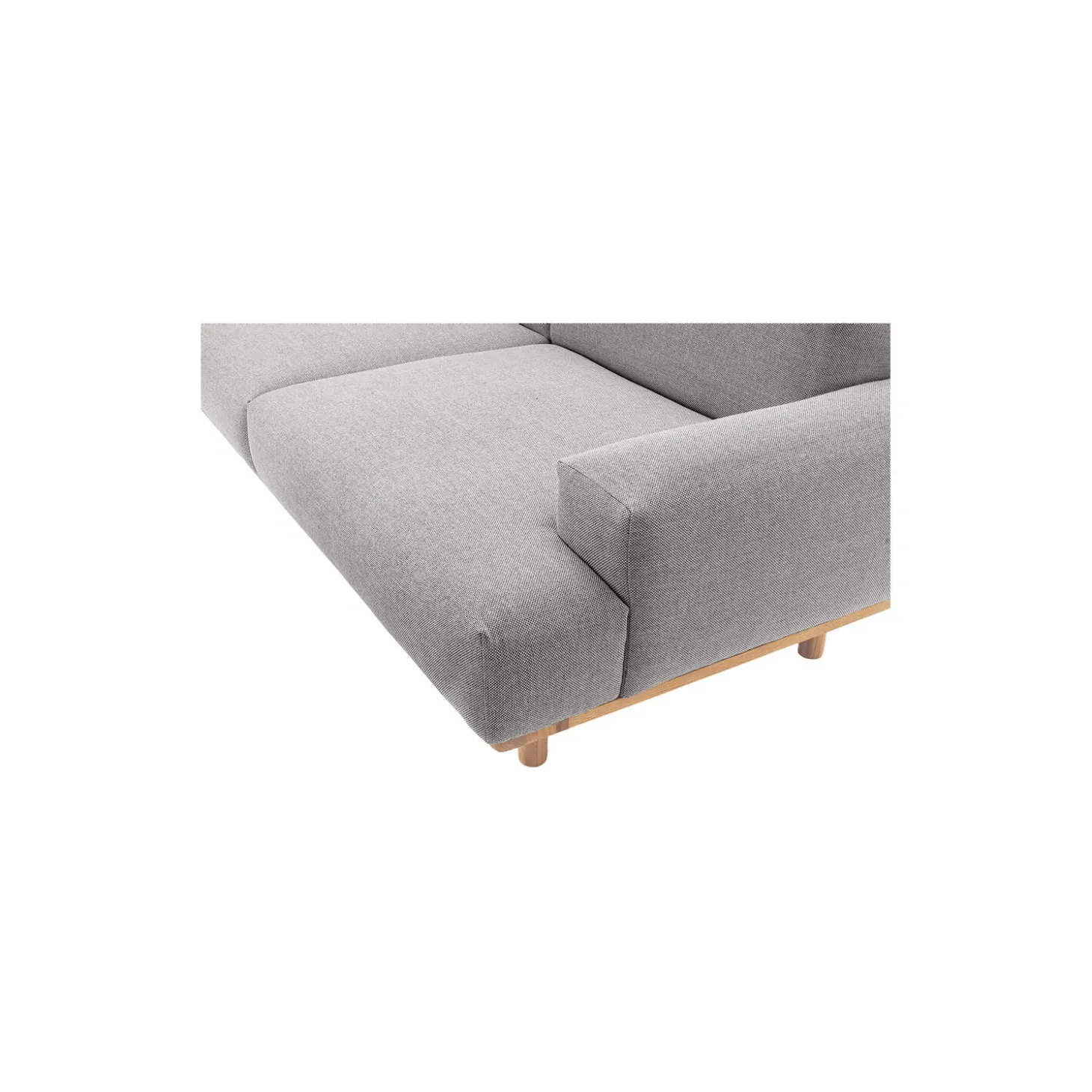 Reason 2-pers. sofa, Re-Wool 108