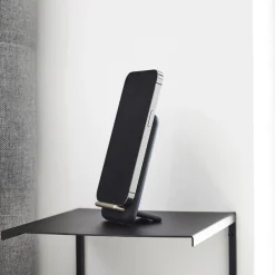 reCHARGE trådløs powerbank, black