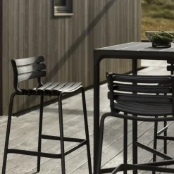 ReCLIPS barstol, black