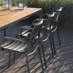 ReCLIPS spisebordsstol, dark grey