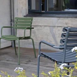 ReCLIPS spisebordsstol, olive green