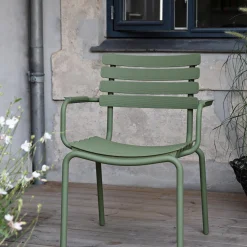 ReCLIPS spisebordsstol, olive green