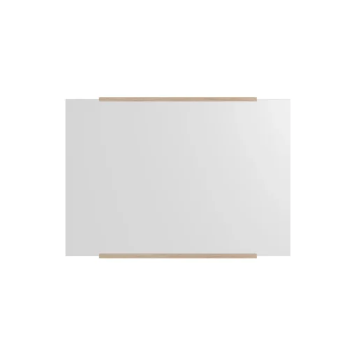 Rectangular Wall Mirror, oak