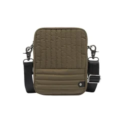 Recycle mobiltaske, army green