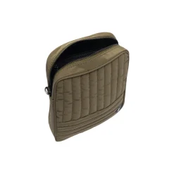 Recycle mobiltaske, army green