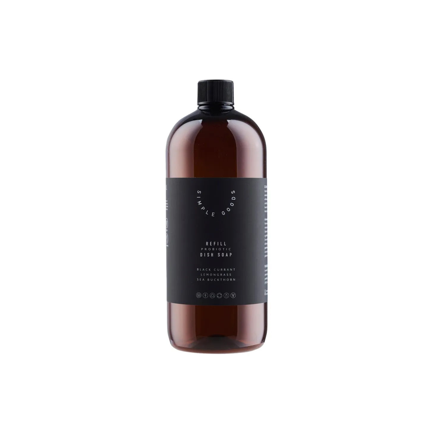 Refill Dish Soap Black Currant