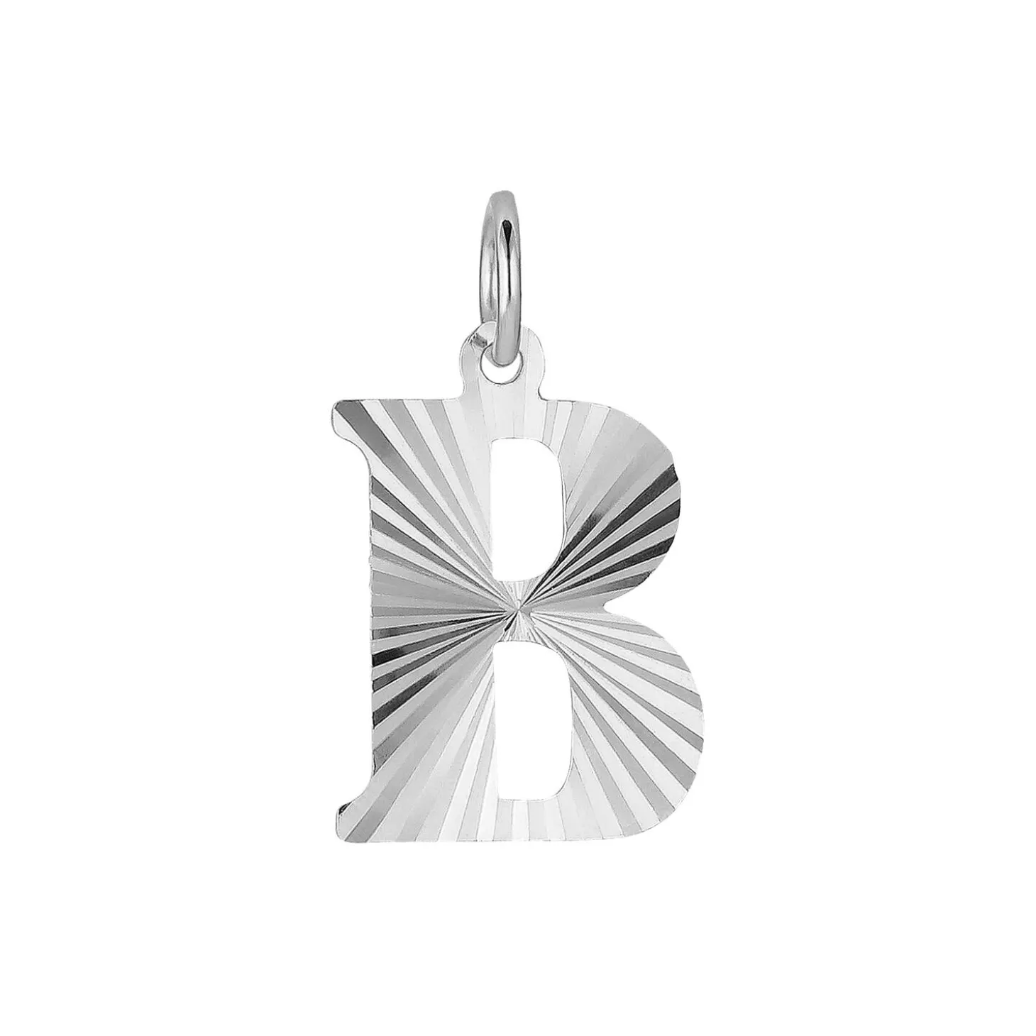 Reflection Letter Pendant B