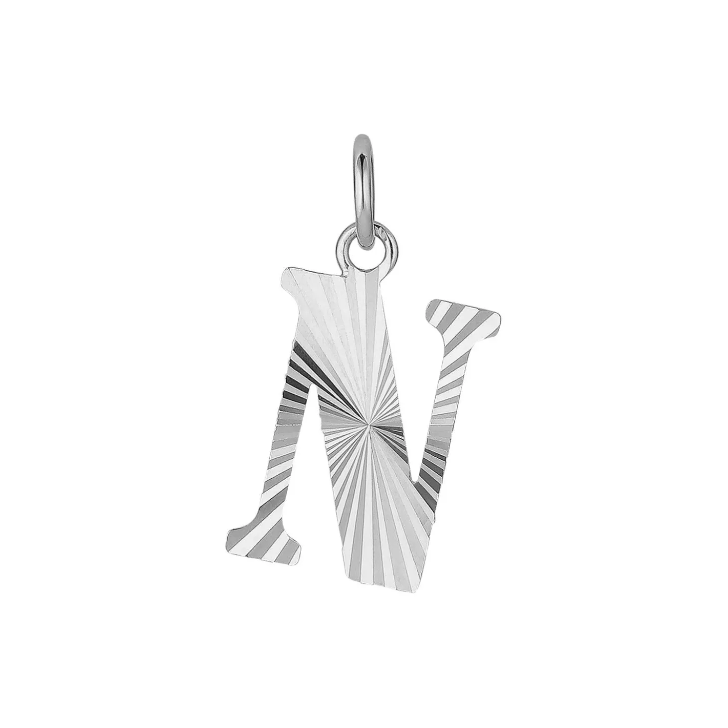 Reflection Letter Pendant N