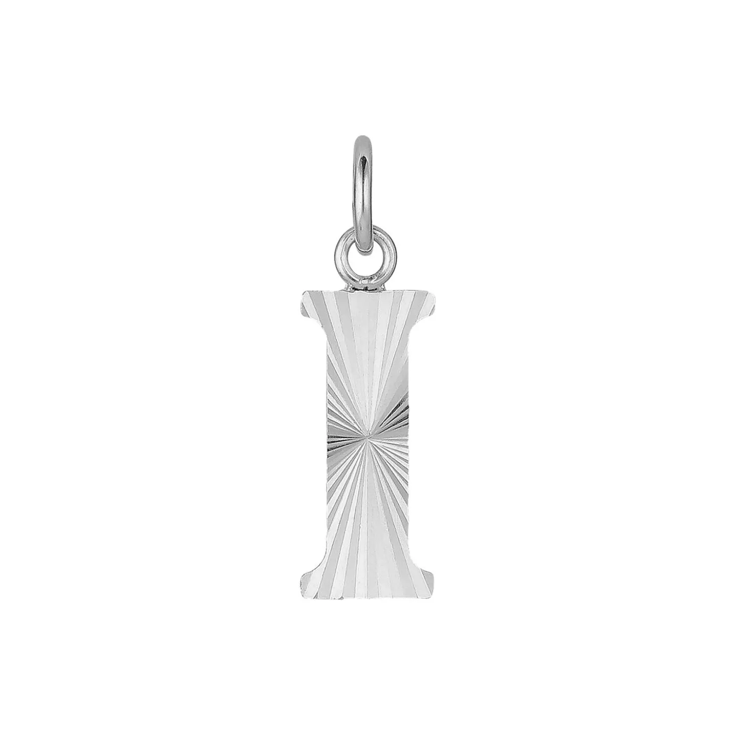 Reflection Letter Pendant I