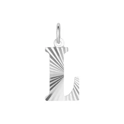 Reflection Letter Pendant L