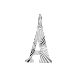 Reflection Letter Pendant A