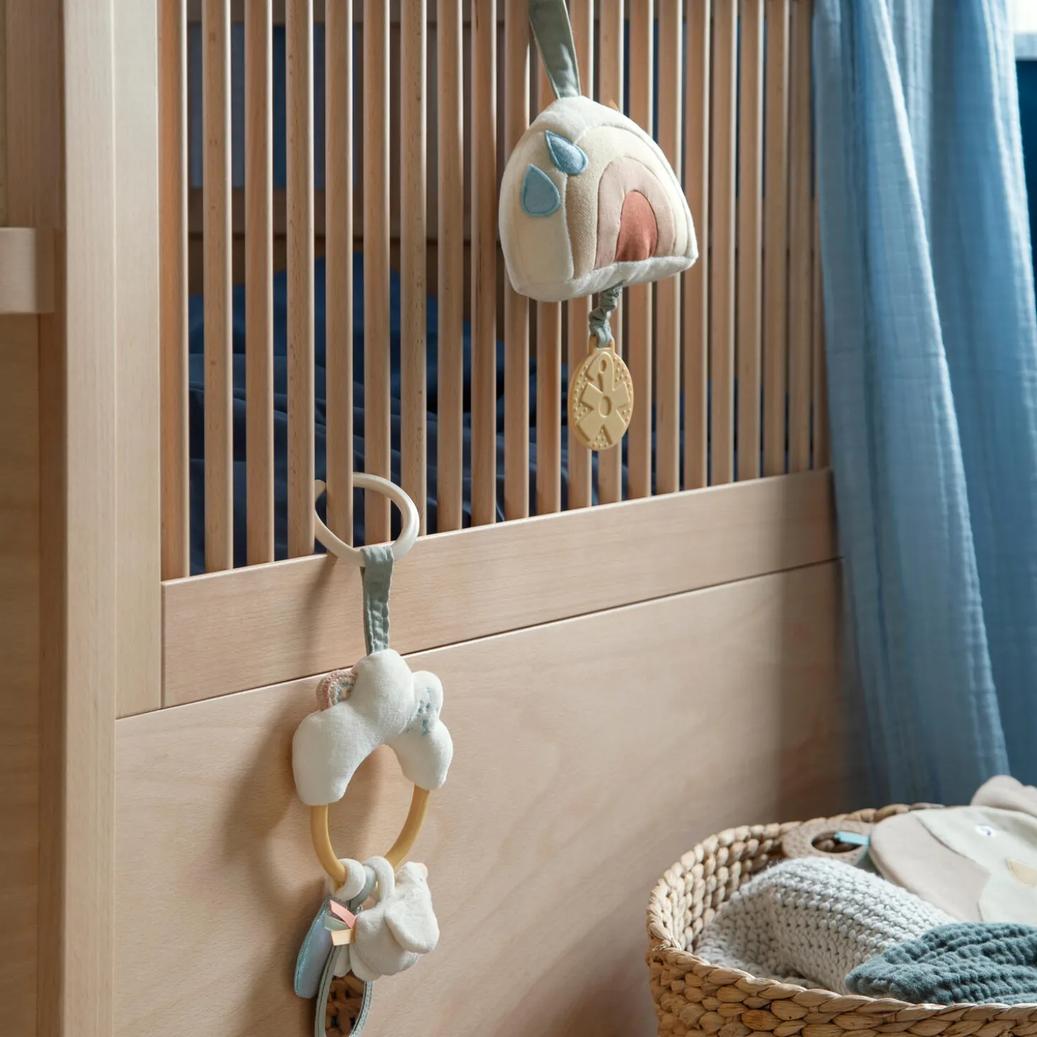 Regnbue musikuro, beige